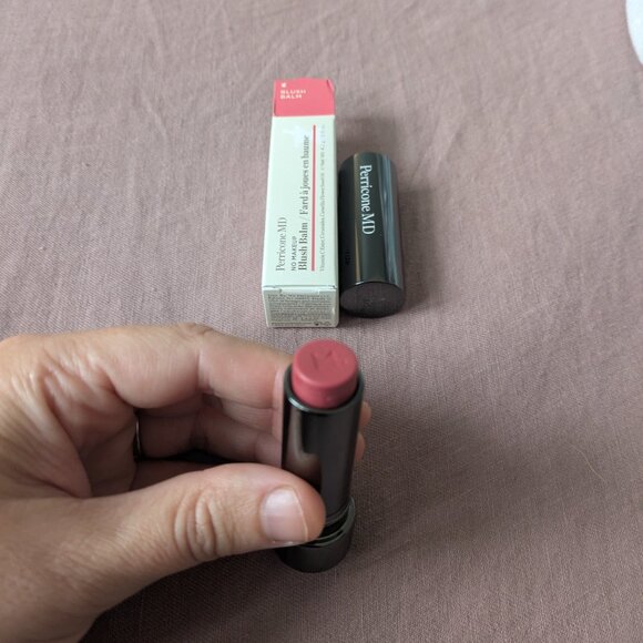 🌸 Perricone MD No Makeup Blush Balm NIB - Picture 2 of 8
